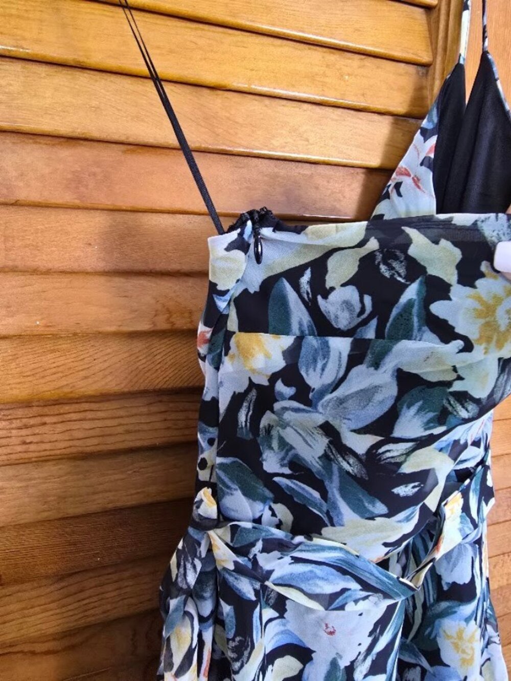 Amren One Shoulder Floral Midi Dress NWT Size 2 Petal & Pup - Picture 8 of 16